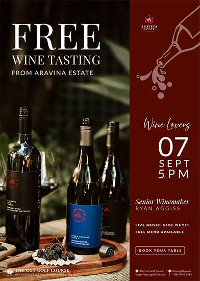 Free Wine Tasting