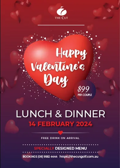 Valentine’s Day Lunch & Dinner