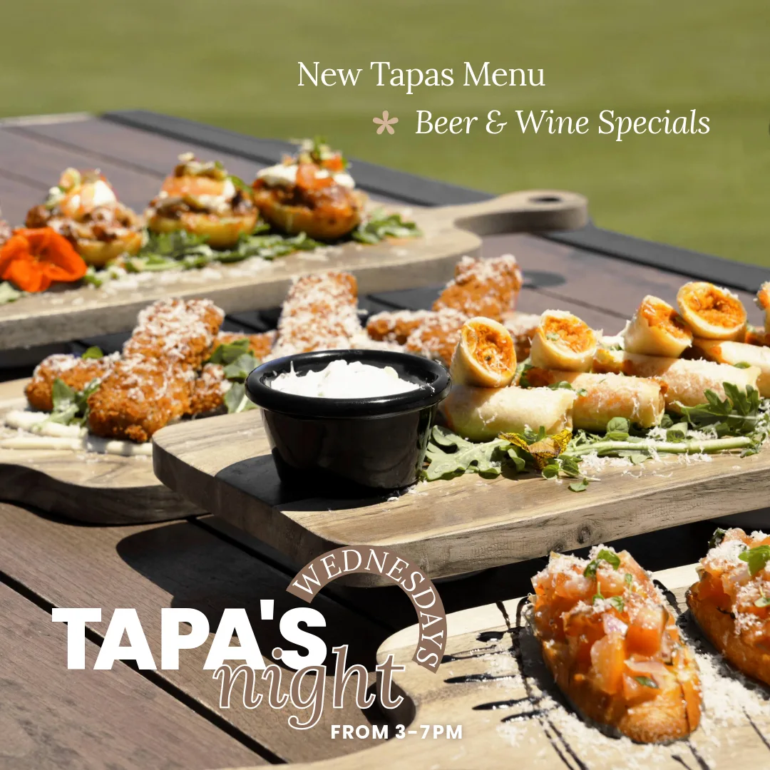 Tapas Wednesday Night