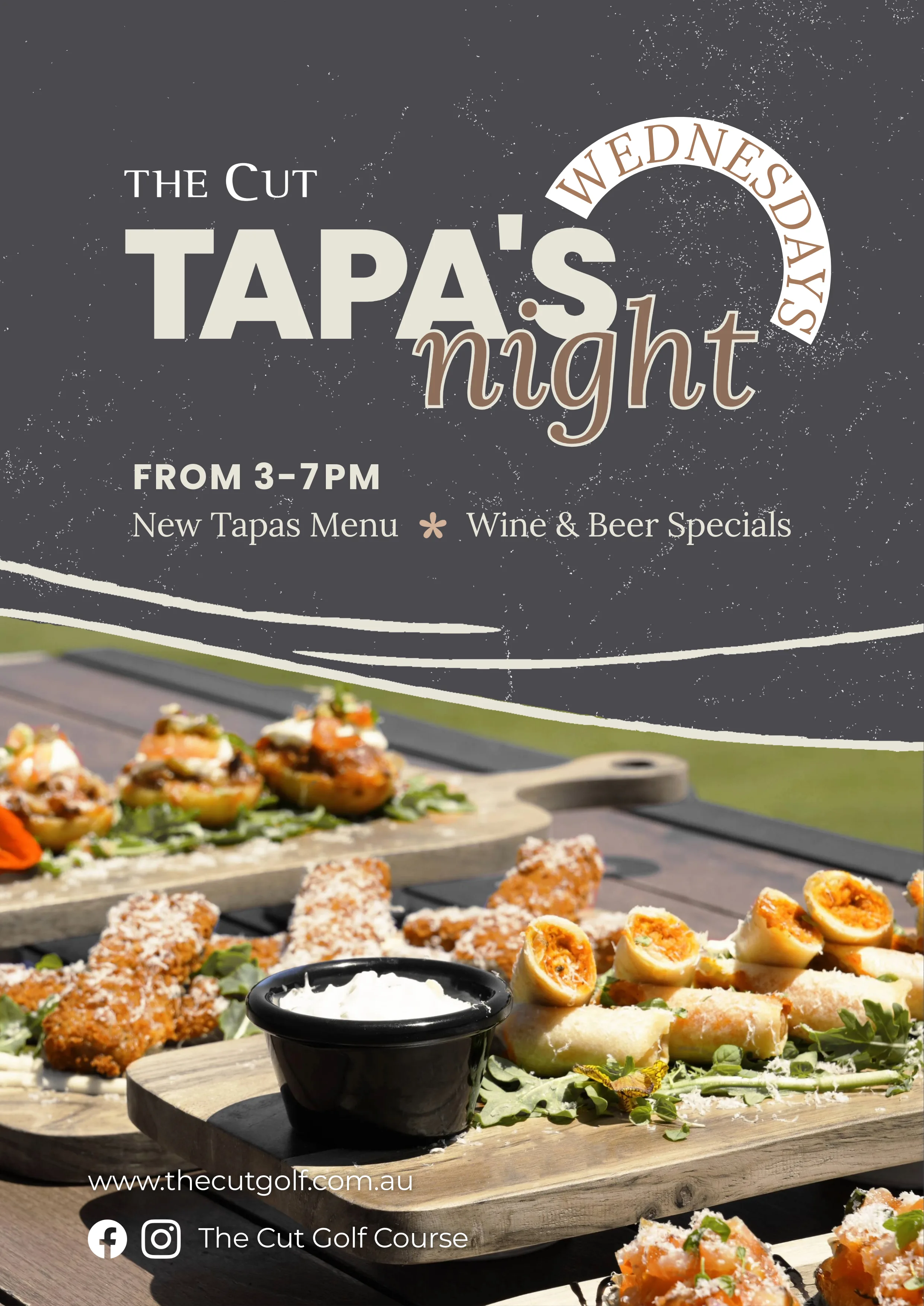 Tapas Wednesday Night