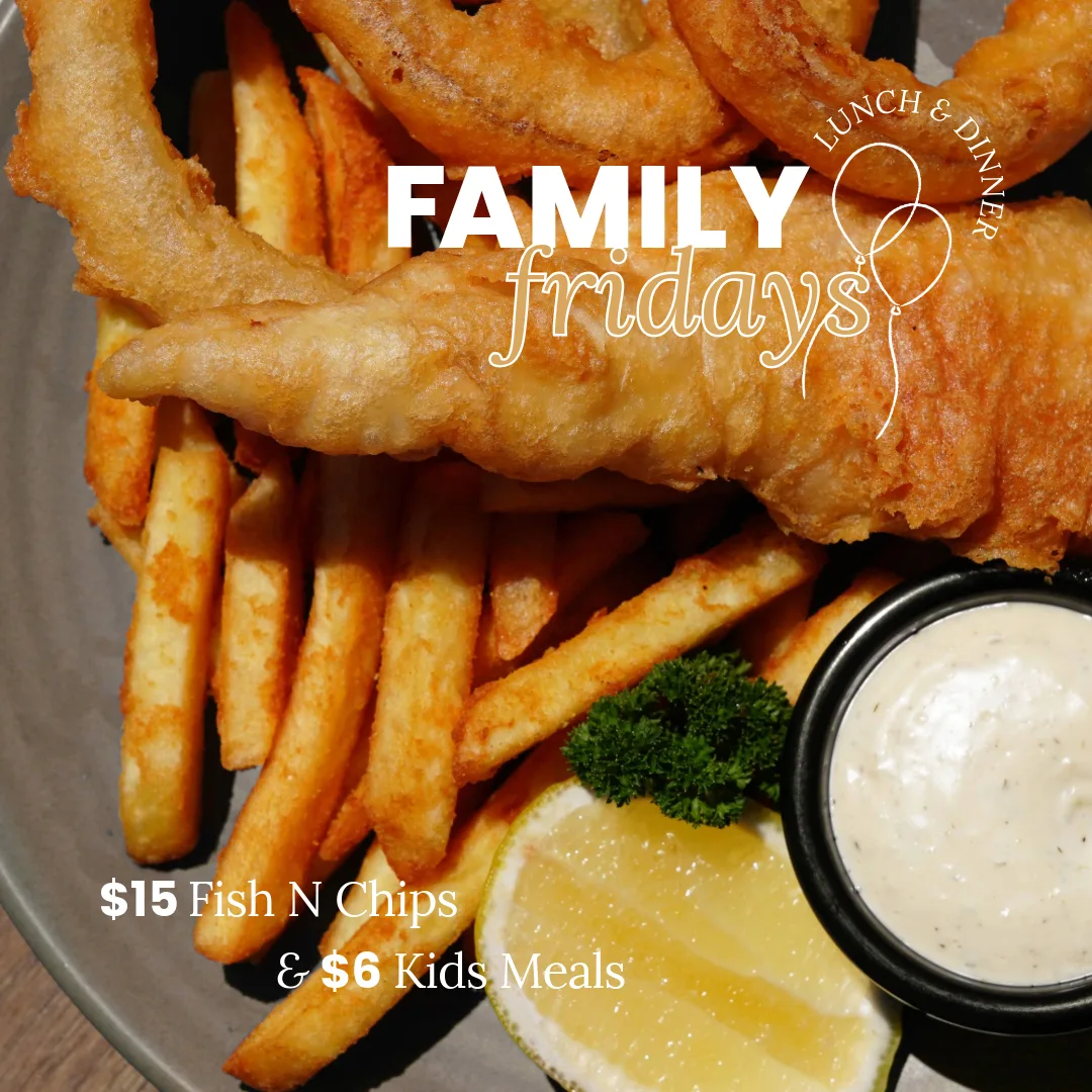 Family Friday Specials