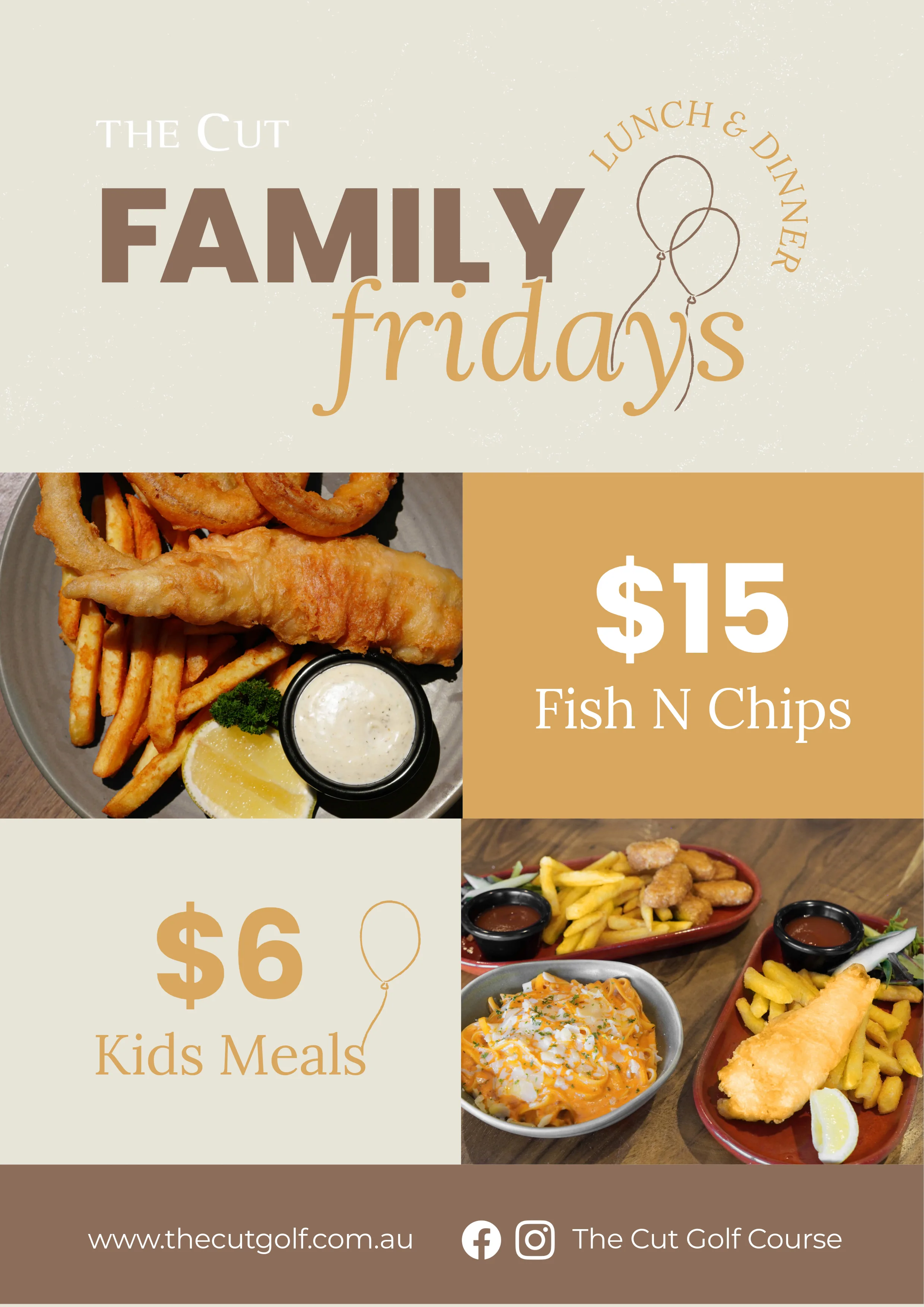 Family Friday Specials