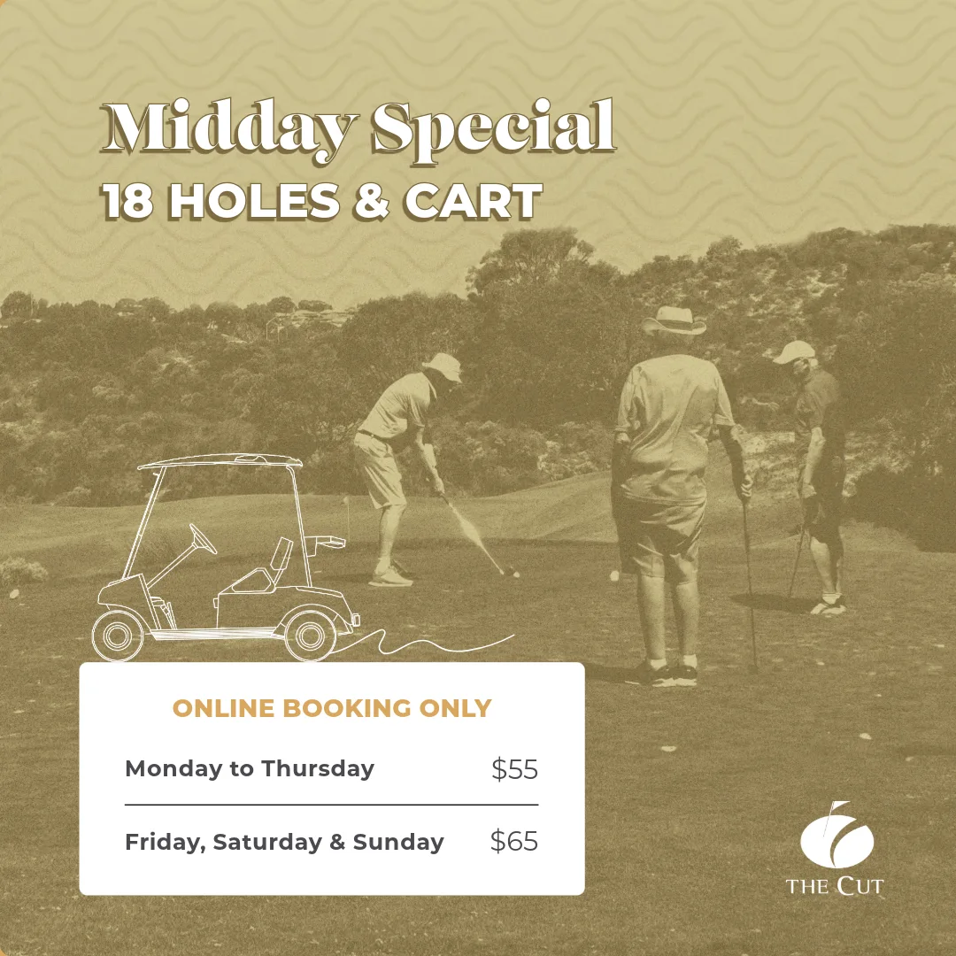 18 Holes Midday Special