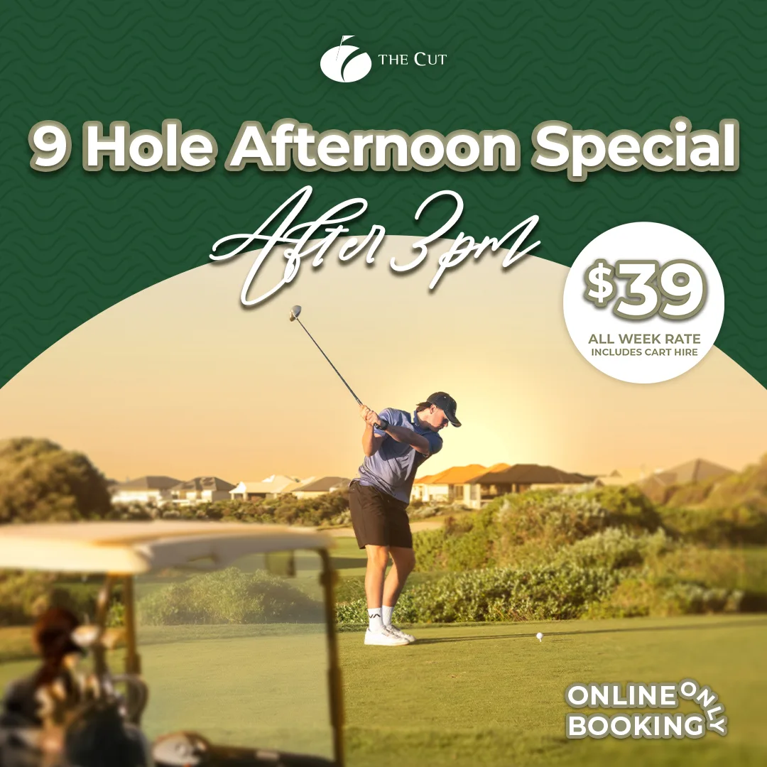 9 Holes Afternoon Special