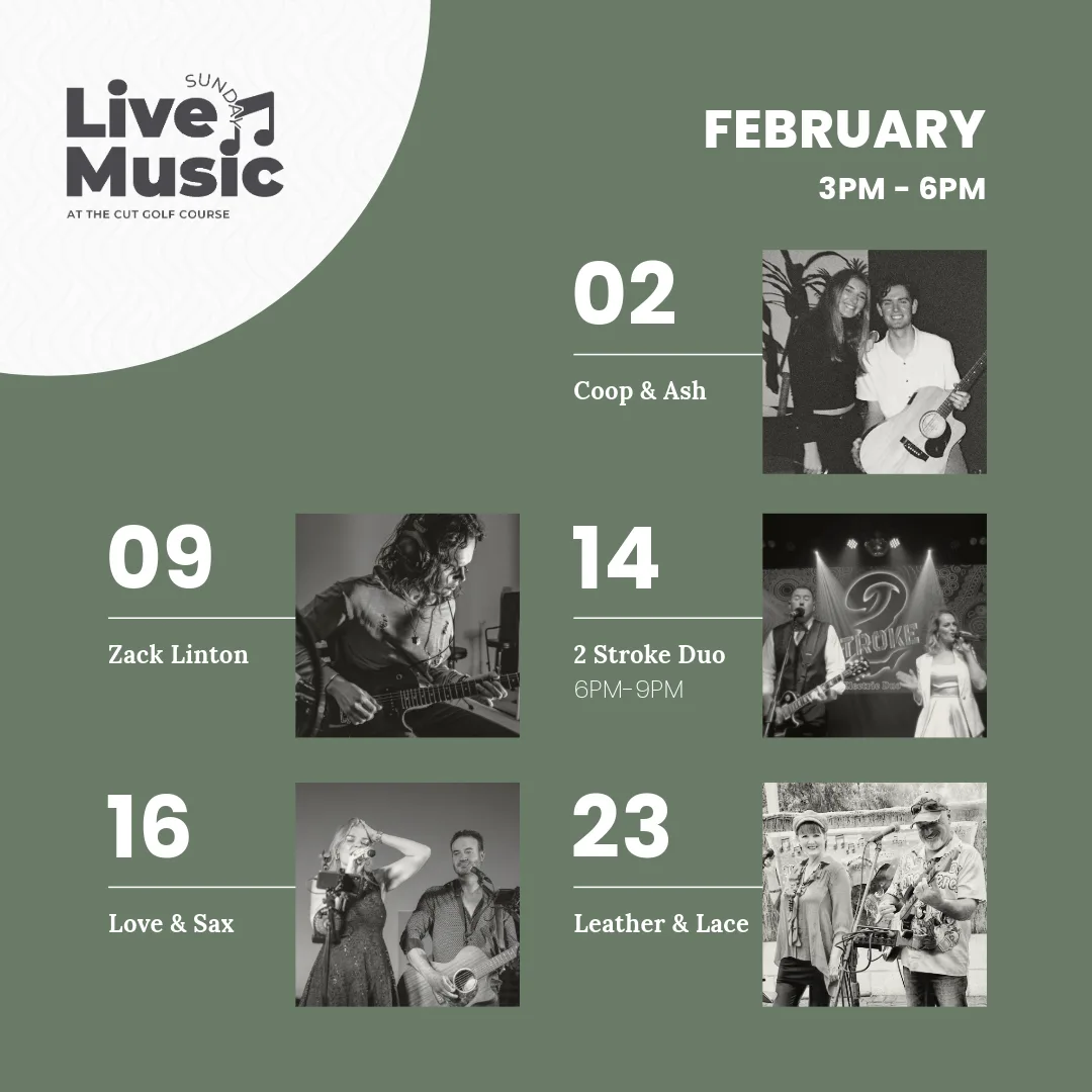 Feb Live Music