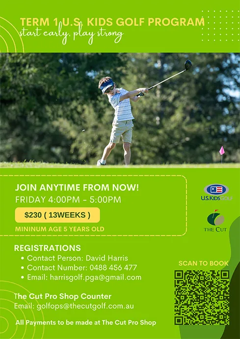 Term 1 U.S. Kids Golf Program